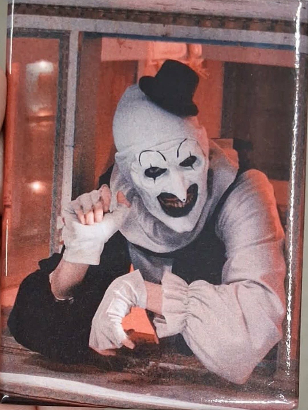 New Terrifier Art The Clown Magnet